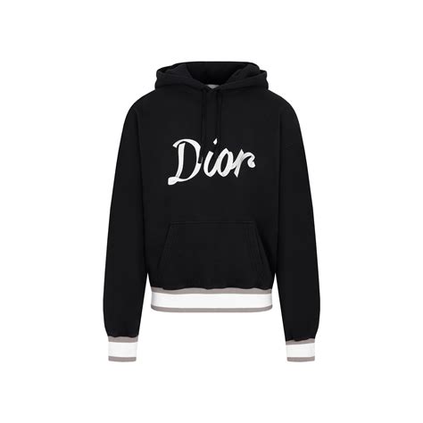 hood dior|Dior hooded hoodie.